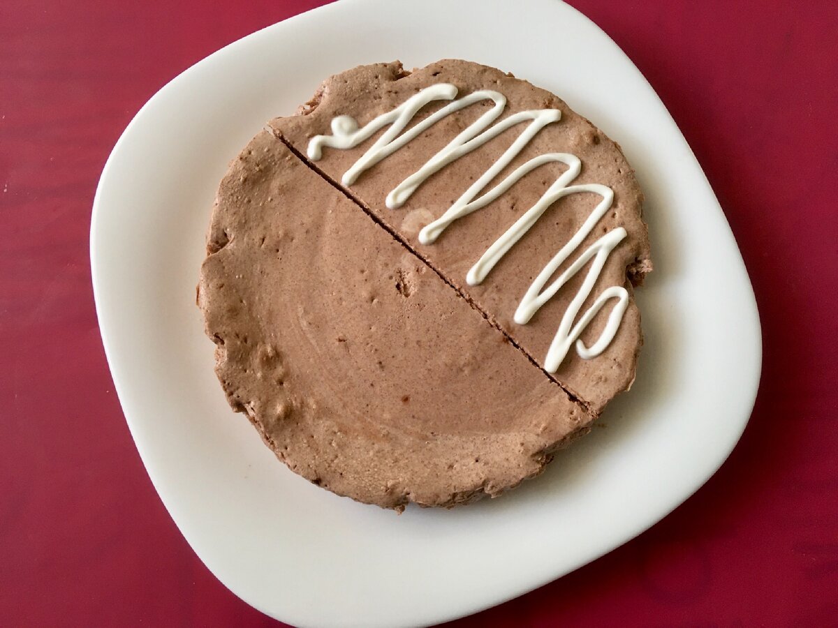 Desert pufos și delicat pentru pofta de dulce atunci când ești la dietă
