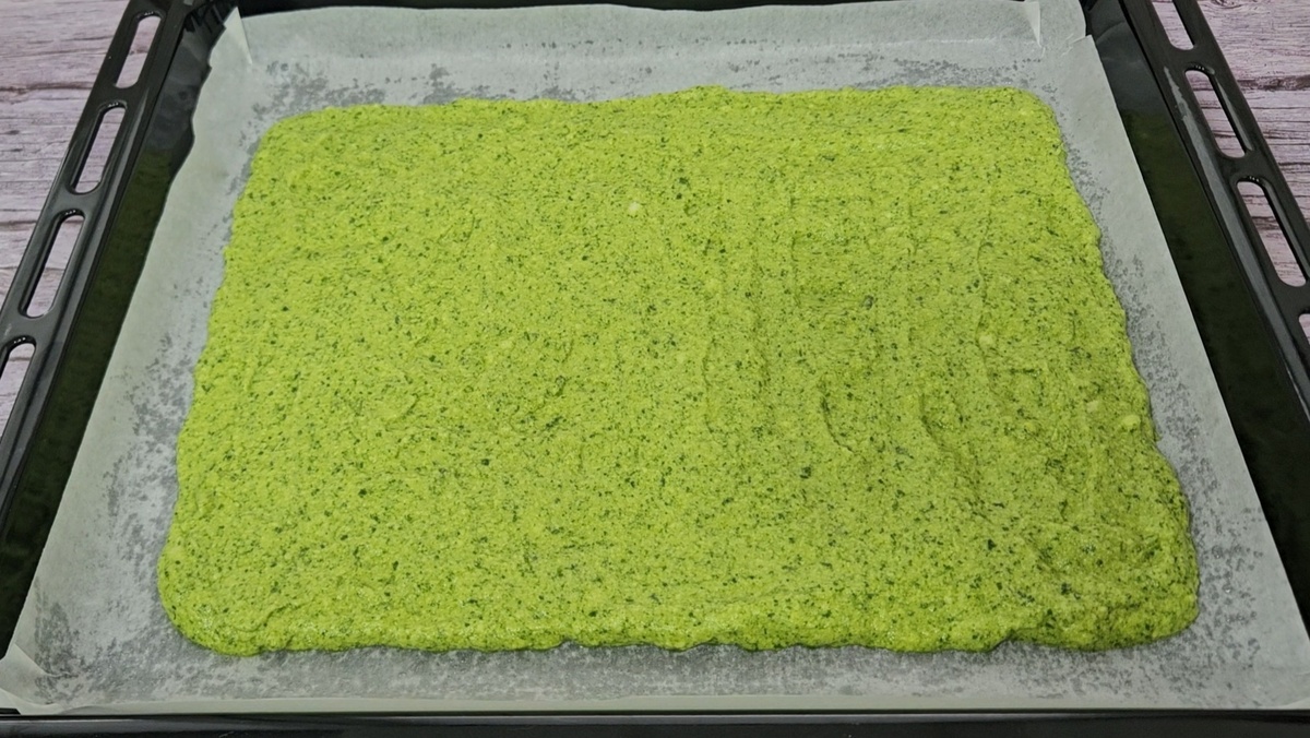 Ruladă de spanac și somon