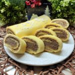 rulada continut scazut de carbohidrati