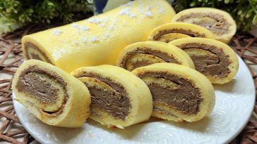 rulada continut scazut de carbohidrati