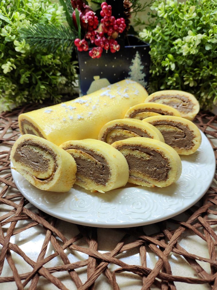 rulada continut scazut de carbohidrati