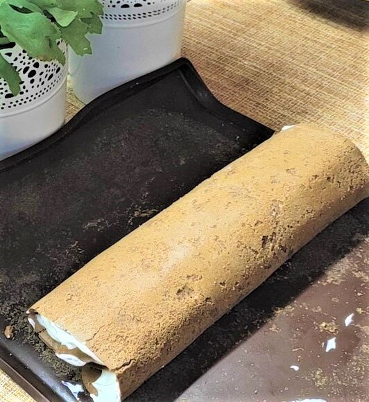 Ruladă de ciocolată