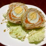 rulada de pui in lipie