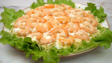 salata cu creveti