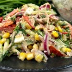 salata de slabit colors