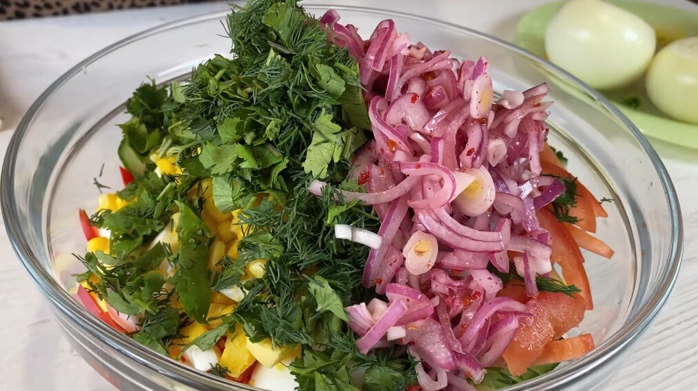 Salată Colors
