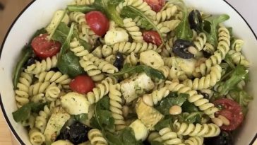 salata sanatoasa de paste