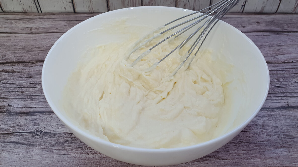 Prepararea cremei de ricotta
