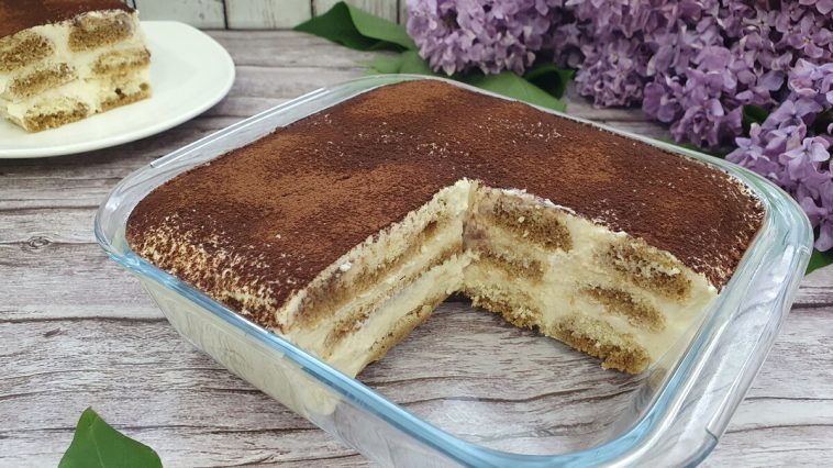 tiramisu de dieta