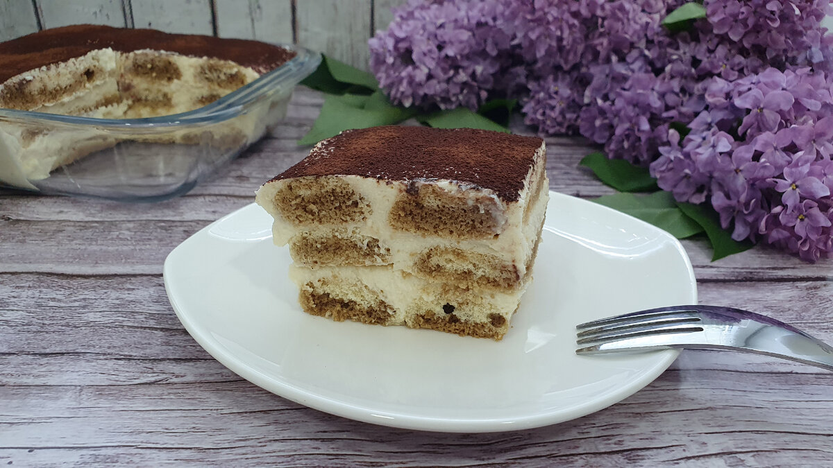 Porții de tiramisu