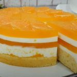 tort dietetic cu mandarine