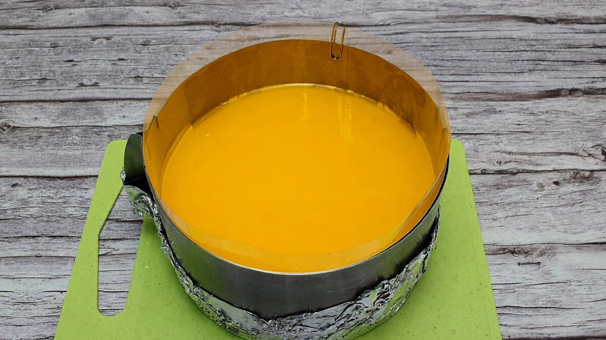 Tort mousse cu mandarine