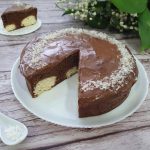 tort low carb cu ciocolata si branza