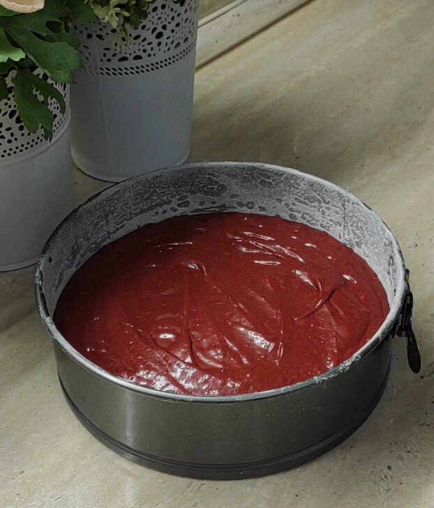 Tort Red Velvet varianta mai dietetică