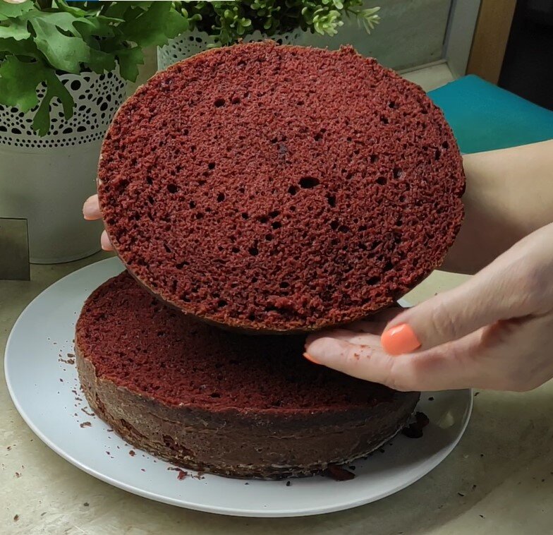 Tort Red Velvet varianta mai dietetică