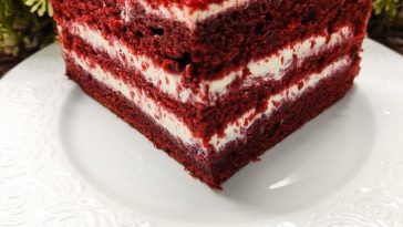 tort red velvet varianta dietetica
