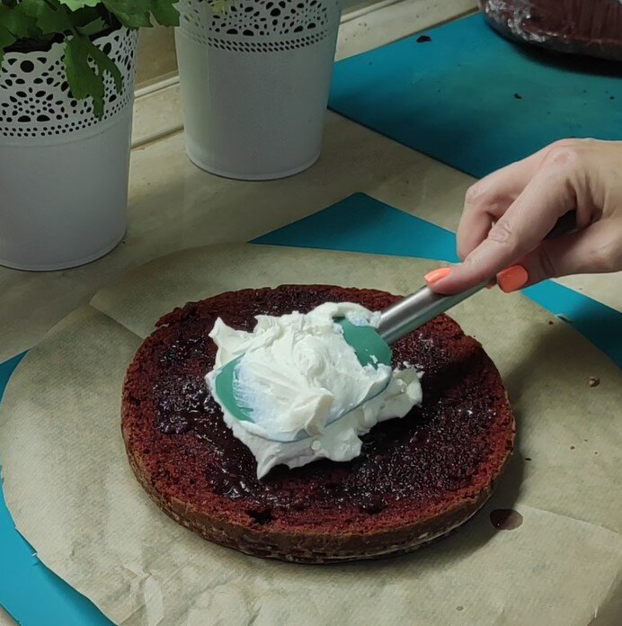 Tort Red Velvet varianta mai dietetică
