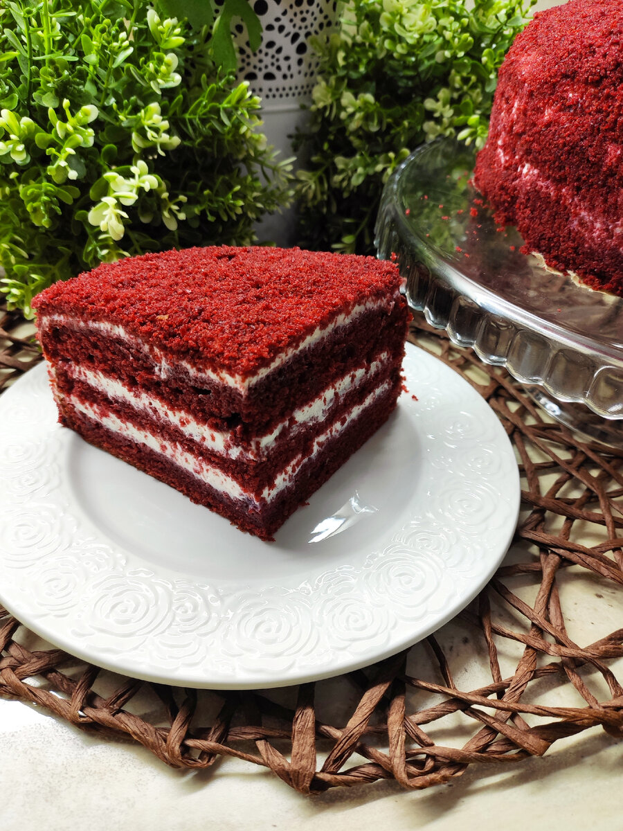 Tort Red Velvet varianta mai dietetică