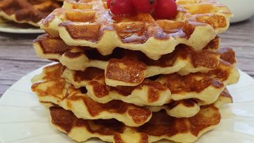 wafe dietetice cu mere