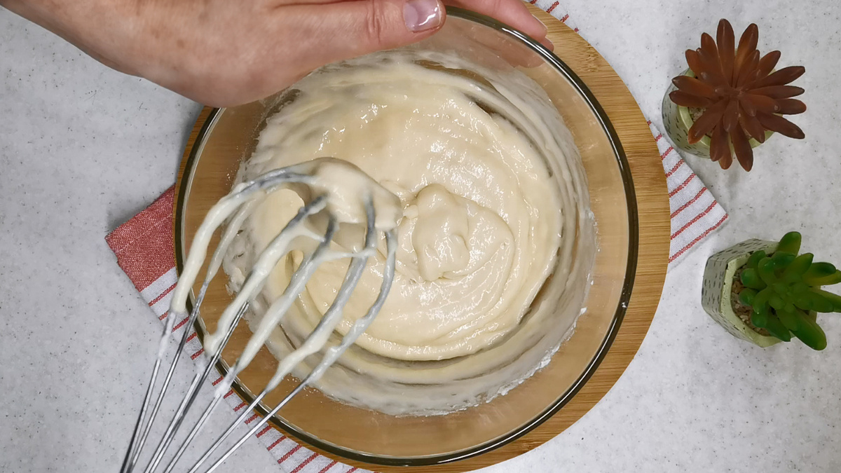 Aluat pentru chec de Crăciun