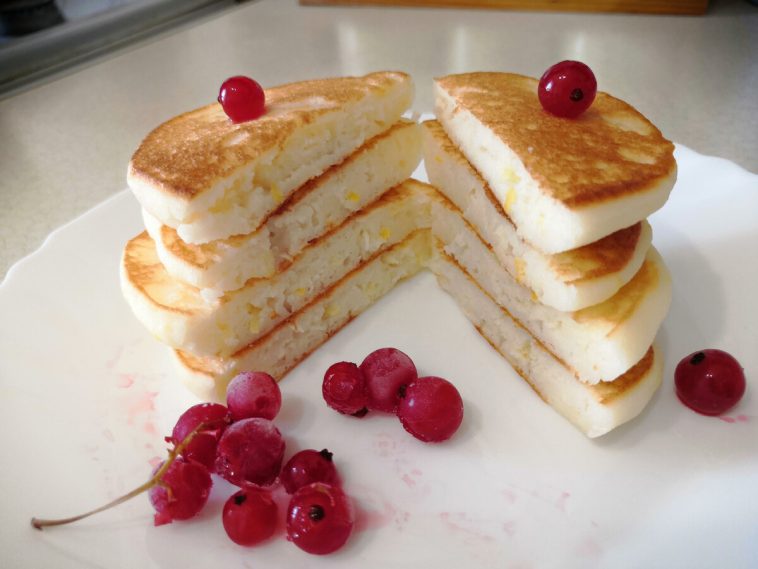 clatite americane cu lamaie si branza