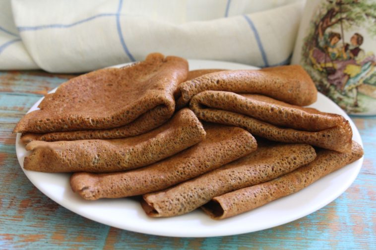 clatite din faina de secara