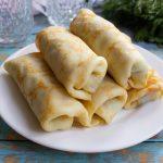 clatite umplute cu spanac