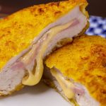 cordon bleu cu piept de pui