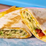 lipie cu omleta si avocado