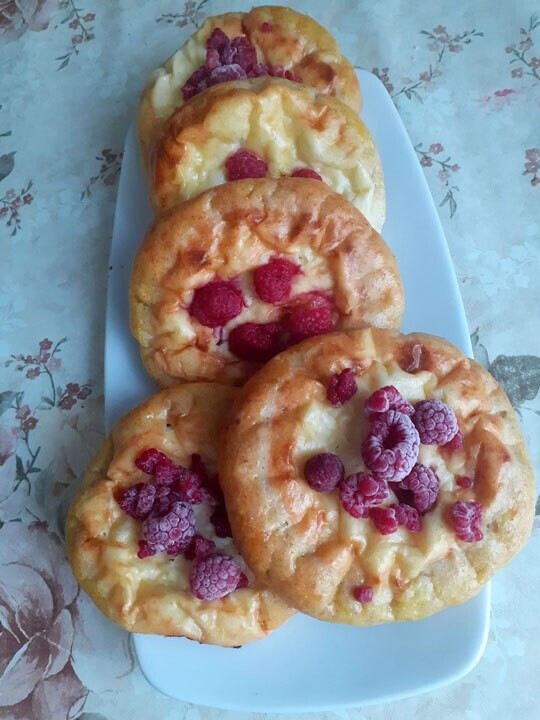 mini cheesecake dietetic