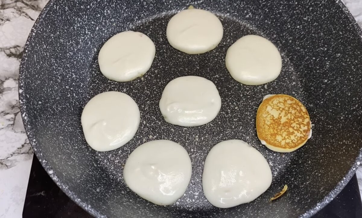 Mini clătite fără gluten