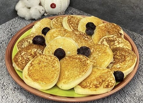 mini clatite fara gluten