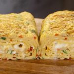 omleta sub forma de rulada