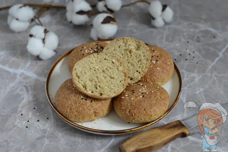 Pâine din făină de ovăz fără făină de grâu — rețetă cu poze