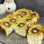 prajitura dietetica cu kiwi