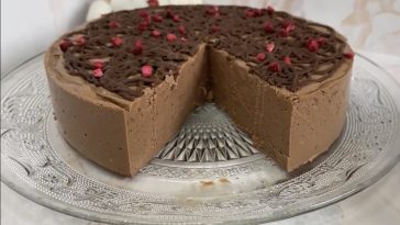 tort mousse de ciocolata